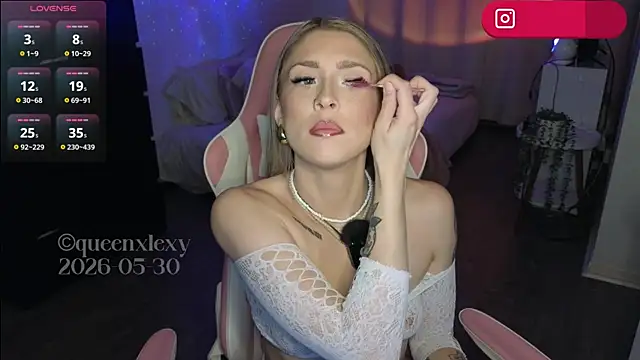 queenxlexy online show from May 2026 07:11:01 PM