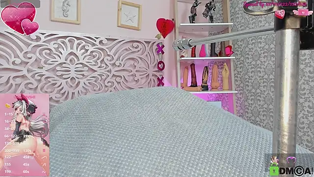 valerie lya online show from January 2025 08:10:02 PM