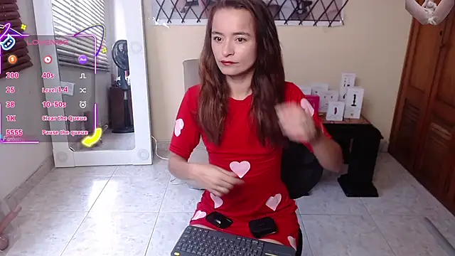 NicoleSantana online show from February 2026 09:41:01 PM