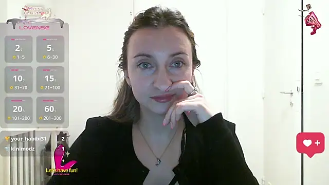 SusanCurt online show from March 2025 09:56:01 AM