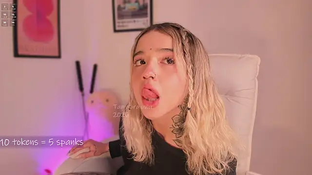  Tammara  online show from March 2026 12:19:02 PM