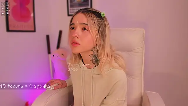  Tammara  online show from April 2026 11:33:01 AM