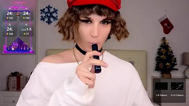 Snapshot of HelenSpellman chatting on December 2024 02:50:01 PM HelenSpellman online show from December 2024 02:50:01 PM