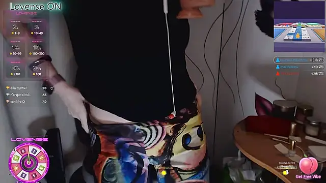 Snapshot of JohansonKatie chatting on February 2025 01:00:01 AM JohansonKatie online show from February 2025 01:00:01 AM