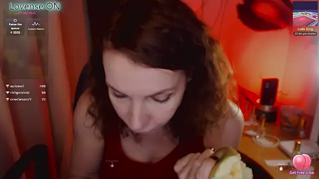 Snapshot of JohansonKatie chatting on March 2025 03:11:02 AM JohansonKatie online show from March 2025 03:11:02 AM