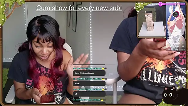 Snapshot of Cheybaaee chatting on October 2025 06:03:02 PM Cheybaaee online show from October 2025 06:03:02 PM