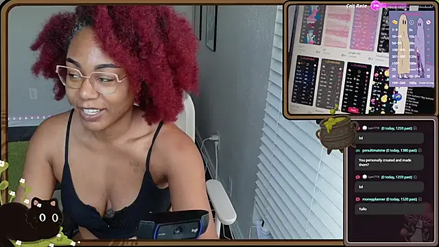 Snapshot of Cheybaaee chatting on November 2025 06:17:01 PM Cheybaaee online show from November 2025 06:17:01 PM