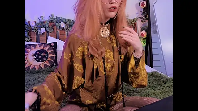 Snapshot of Nymph_Eva chatting on January 2025 08:22:02 PM Nymph Eva online show from January 2025 08:22:02 PM