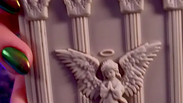 Snapshot of Nymph_Eva chatting on January 2025 08:10:01 PM Nymph Eva online show from January 2025 08:10:01 PM