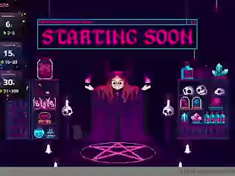 Emilythemachine online show from January 2025 09:50:02 PM