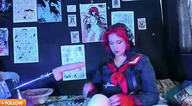 Emilythemachine online show from March 2025 03:08:02 PM