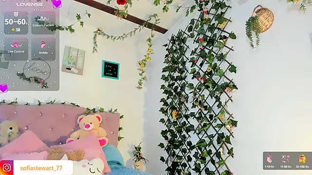 Snapshot of steewart_ chatting on January 2025 03:55:02 AM steewart online show from January 2025 03:55:02 AM