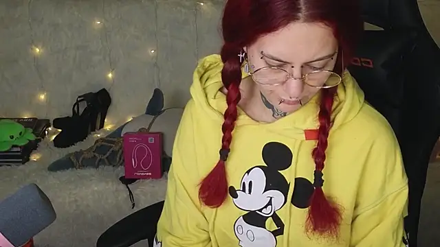 Ginger Stay online show from October 2025 12:34:01 AM