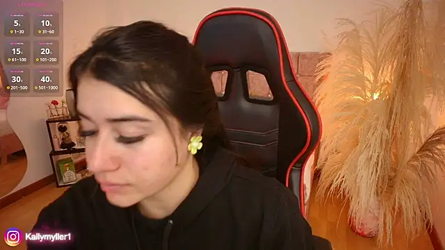 Snapshot of KallyMyller1 chatting on February 2025 07:38:01 PM KallyMyller1 online show from February 2025 07:38:01 PM