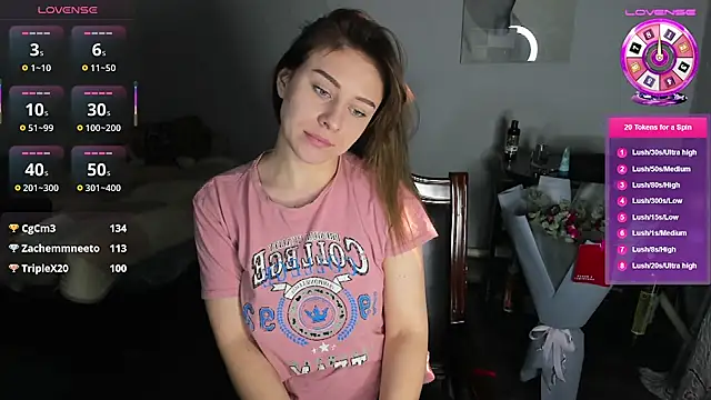 Snapshot of KindKristy chatting on February 2025 08:13:02 AM KindKristy online show from February 2025 08:13:02 AM