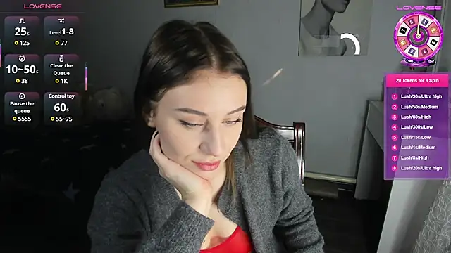 Snapshot of KindKristy chatting on February 2025 05:24:02 AM KindKristy online show from February 2025 05:24:02 AM