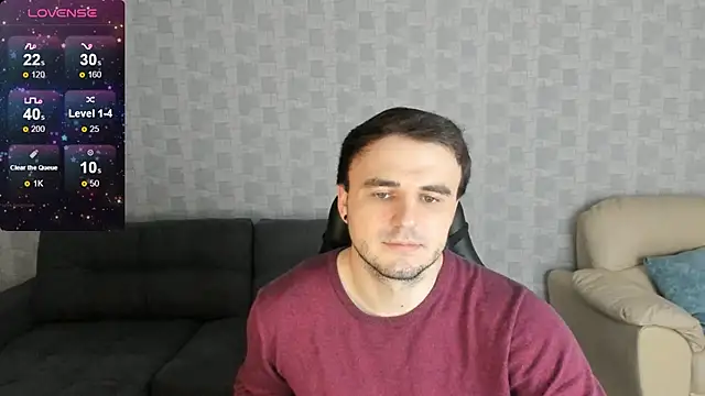 Bruce Wayne9 online show from December 2024 09:40:02 PM