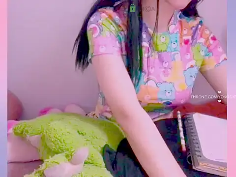 Snapshot of YokoCam chatting on March 2026 01:06:01 PM YokoCam online show from March 2026 01:06:01 PM