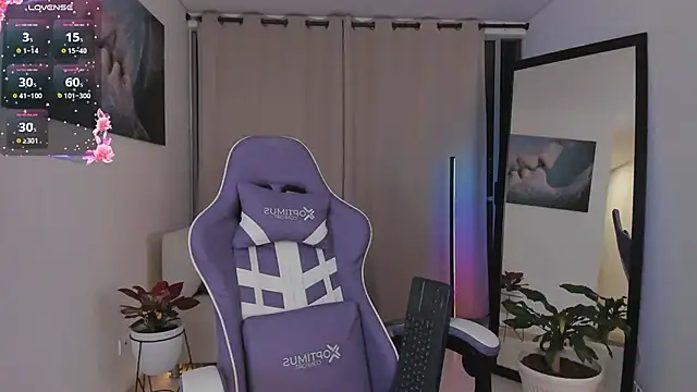 Snapshot of roxie_gates_ chatting on January 2026 01:21:02 AM roxie gates online show from January 2026 01:21:02 AM