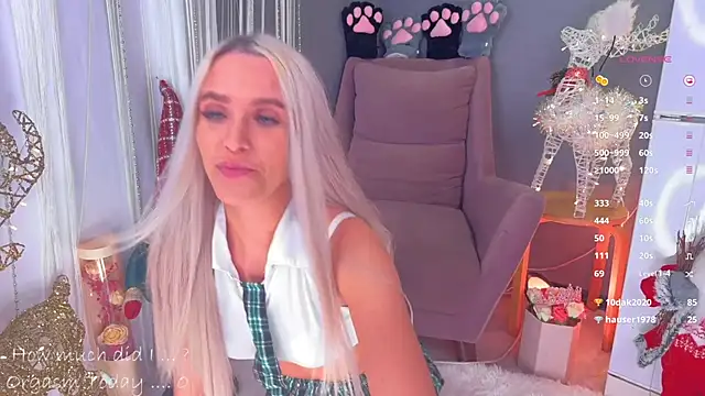 mikkixmeow online show from December 2024 12:01:01 PM