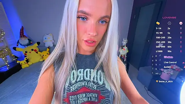 mikkixmeow online show from January 2025 10:32:01 AM