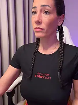 SweeetAlegra online show from February 2025 10:04:02 PM