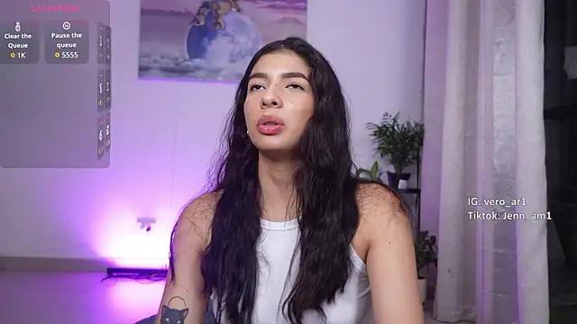 Veronica ar online show from March 2026 04:03:01 AM