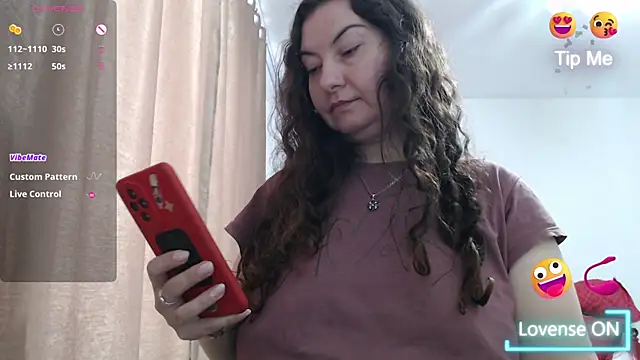 BBW MILF 4U online show from March 2026 07:35:02 AM