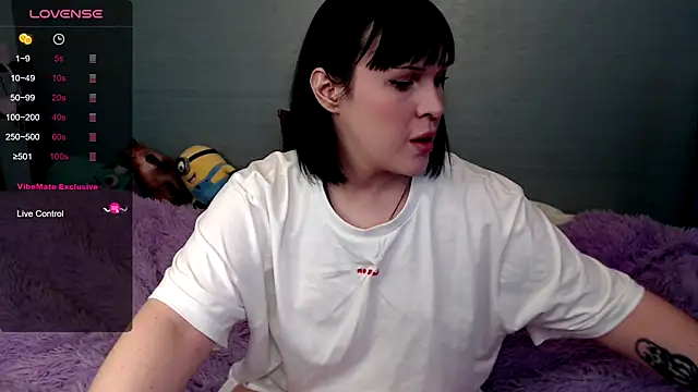 Snapshot of ivamayy chatting on March 2025 09:16:01 AM ivamayy online show from March 2025 09:16:01 AM