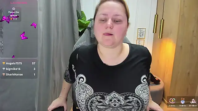 Snapshot of ScarlettSoft chatting on March 2025 12:25:02 PM ScarlettSoft online show from March 2025 12:25:02 PM