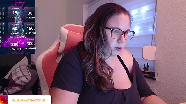 AureliaWinter online show from December 2024 03:47:01 PM