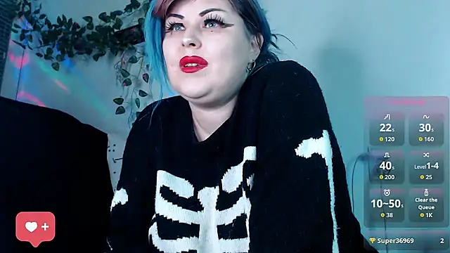 Psychobitch7 online show from December 2025 09:34:02 PM