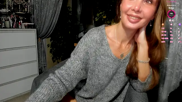 Snapshot of Aurora108 chatting on November 2025 09:58:01 PM Aurora108 online show from November 2025 09:58:01 PM