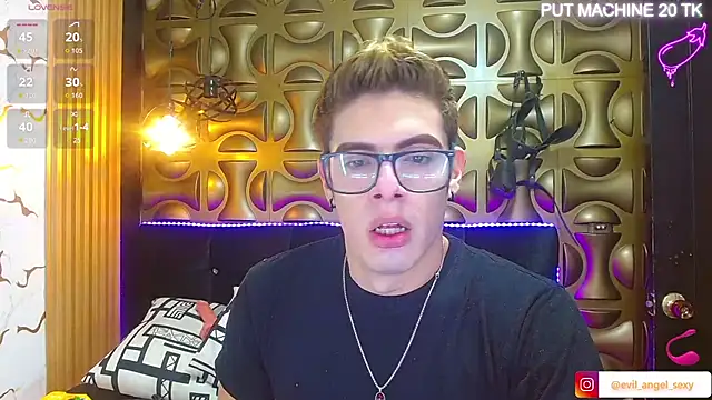 angel sexyevil online show from December 2025 12:25:02 PM