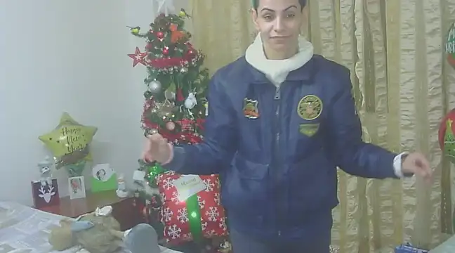 hotSANDRA STARR online show from December 2024 11:25:01 PM