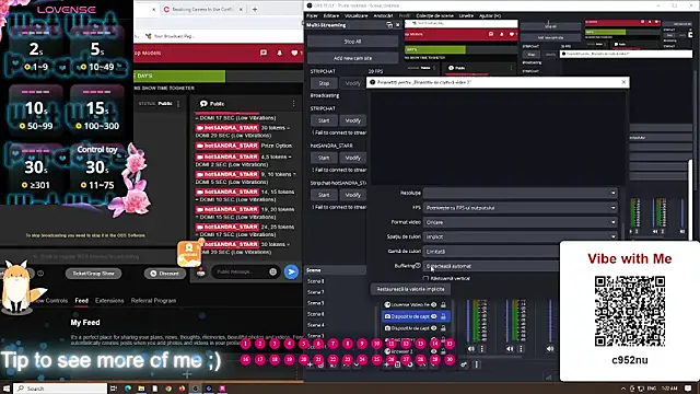hotSANDRA STARR online show from February 2025 11:23:02 PM
