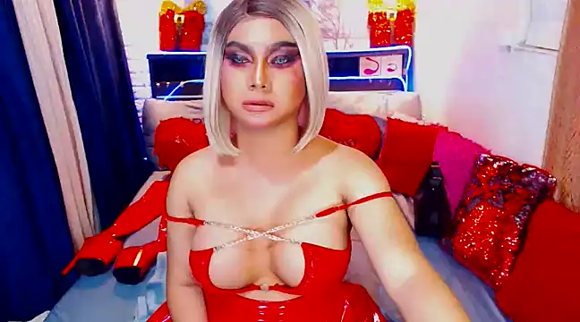 Snapshot of TsGoddessNhicolle chatting on January 2025 01:29:01 AM TsGoddessNhicolle online show from January 2025 01:29:01 AM