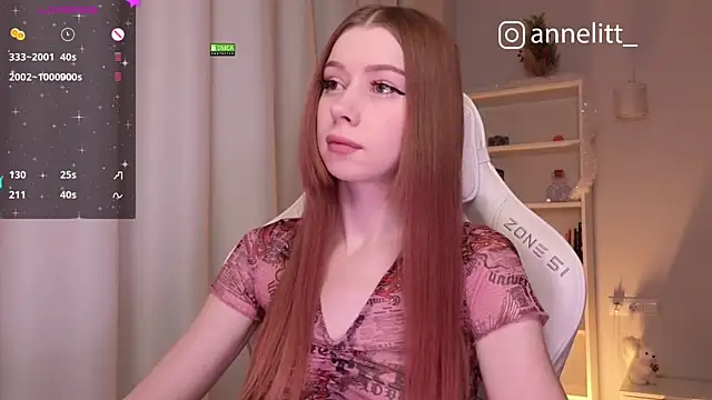 Snapshot of Annelitt chatting on December 2024 04:28:01 PM Annelitt online show from December 2024 04:28:01 PM