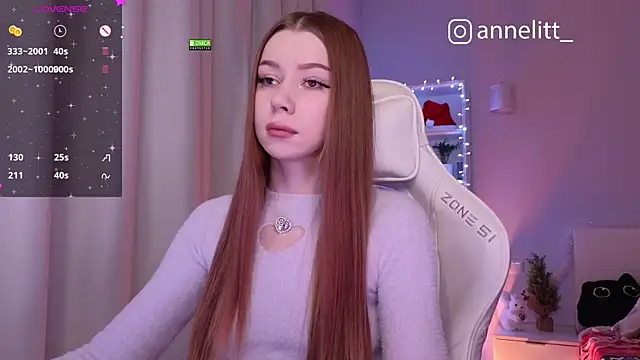 Snapshot of Annelitt chatting on January 2025 07:29:02 PM Annelitt online show from January 2025 07:29:02 PM