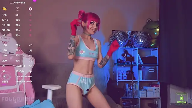 AmyRose6969 online show from February 2026 07:36:01 PM