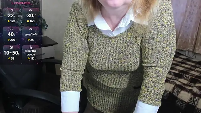 Frau Marta online show from January 2025 08:07:02 AM