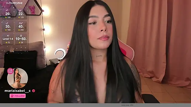 shantall vidales  online show from February 2025 06:24:01 AM