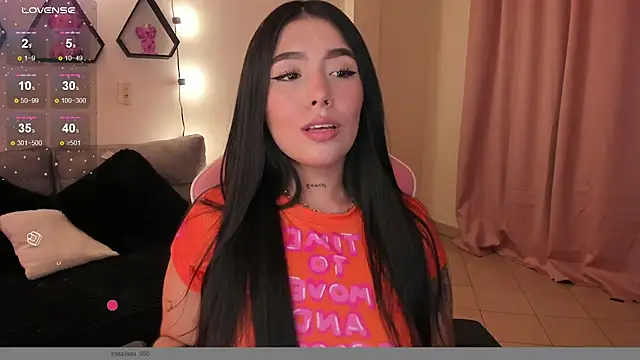 shantall vidales  online show from February 2025 06:42:01 AM