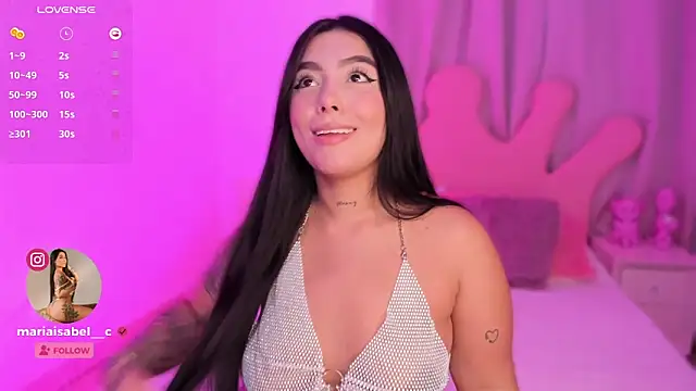 shantall vidales  online show from October 2025 06:54:01 AM