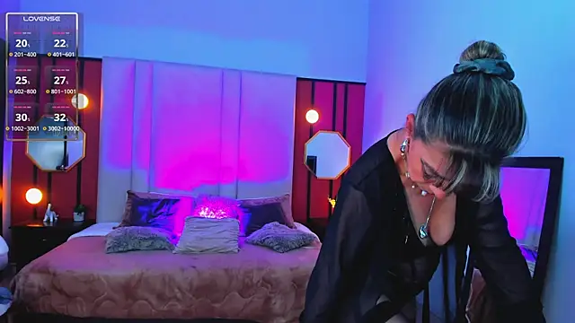 GraceElizabeth  online show from March 2025 10:15:02 PM