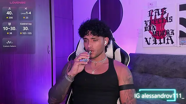 Alessandro Vanni online show from April 2026 01:16:01 PM