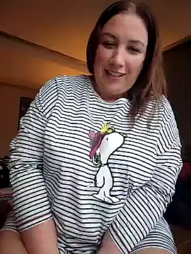 Canadian BBW online show from December 2024 08:18:01 PM