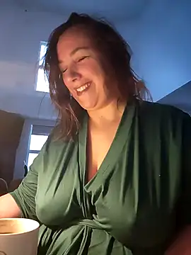 Canadian BBW online show from February 2025 02:57:01 PM