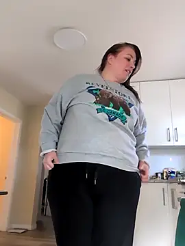 Canadian BBW online show from March 2025 11:16:02 PM