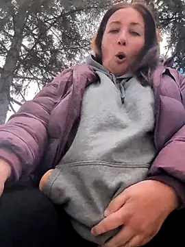 Canadian BBW online show from March 2025 09:45:01 PM